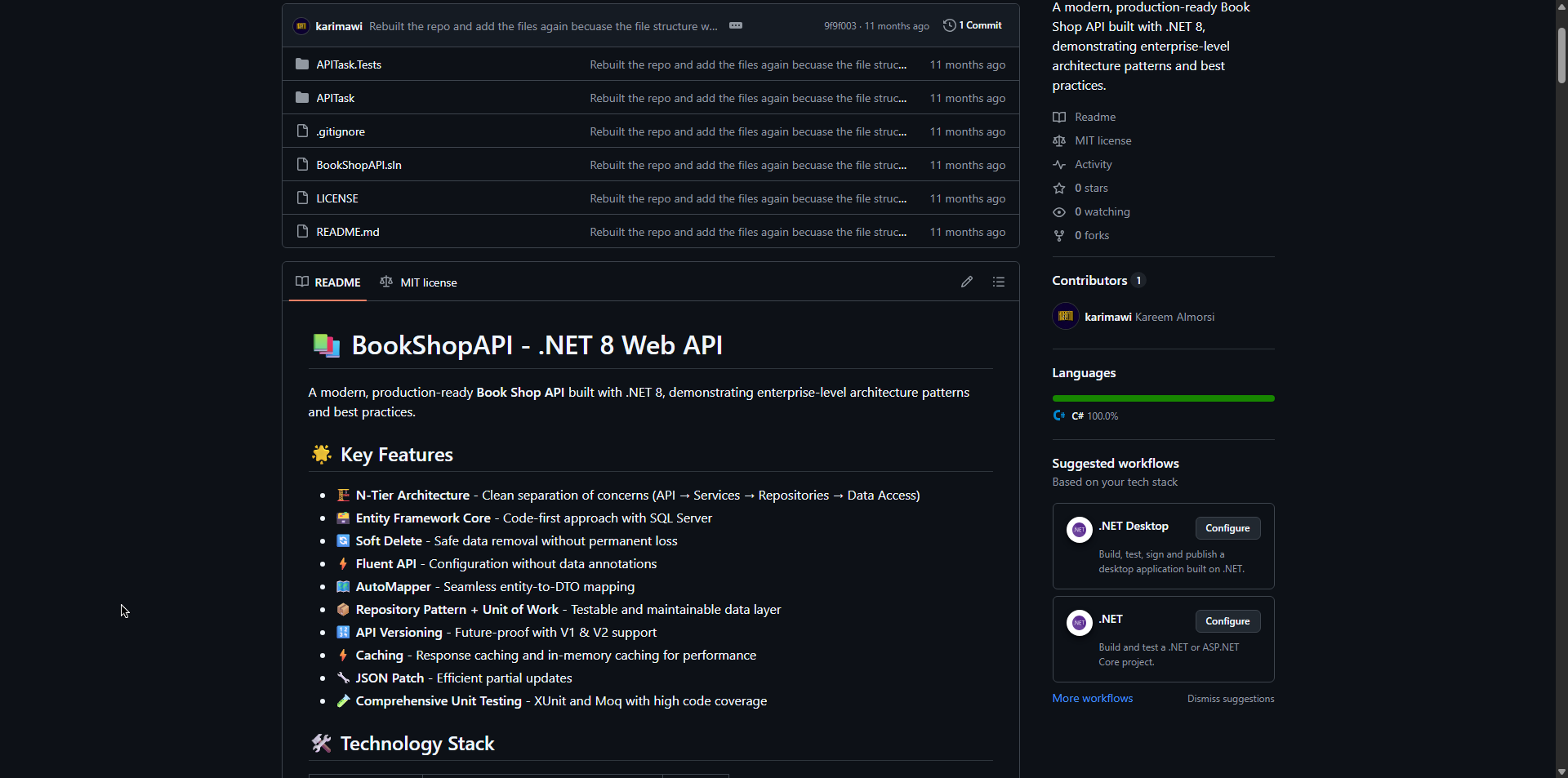 Book Shop API